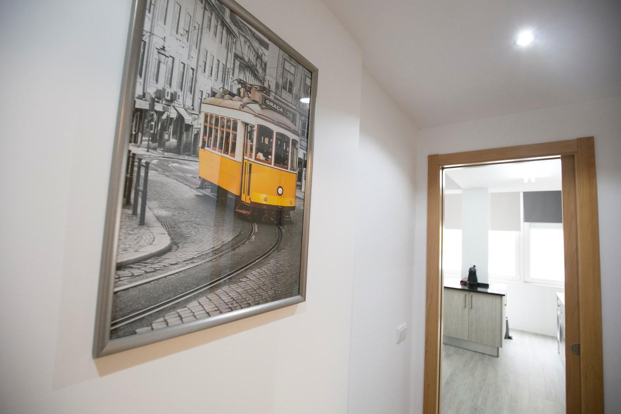Akicity Graca Silver Lissabon Buitenkant foto